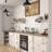 Crown Heights 3" x 6"Beveled Ceramic Subway Wall Tile-49923966