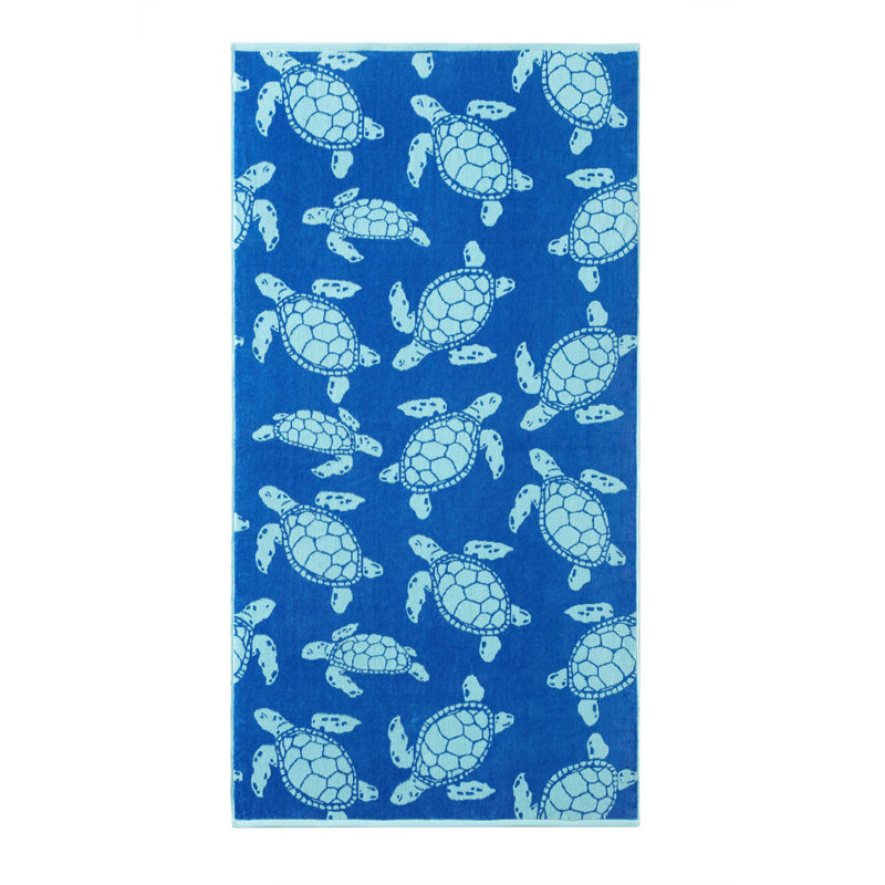 Ensemble de serviettes de plage 2 pièces Tommy Bahama, Fish Blue