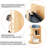 68.8*19.6 Inches Full - Length Mirror With 360 Rotation And Storage, Space Saving In Cloakroom Coat Rack, Corridor