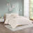 Callie Cotton Jacquard Pom Pom Comforter Set-2056506685-2134807814