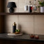 Sonya Flowers 6x16 Frosted Glass Tile-2131300057