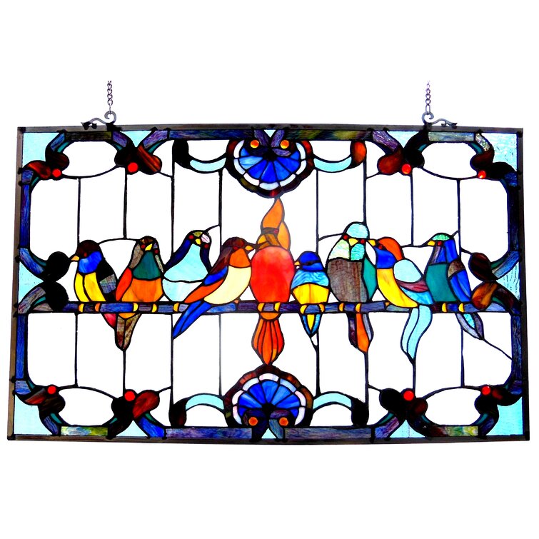 Beley Birds Window Panel