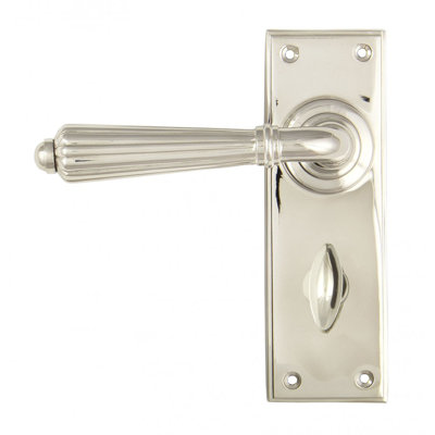 Hinton Bathroom Door Handle Kit