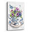 «Lovely Porcelain 3» par Jean Plout, art mural en verre acrylique-51773227
