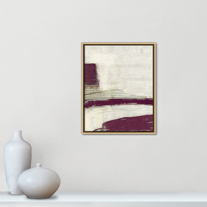La Bande Cherry Laquer - Portrait Version Print par Sally Swatland, Natural Floater, 17.5' W x 21.5' H