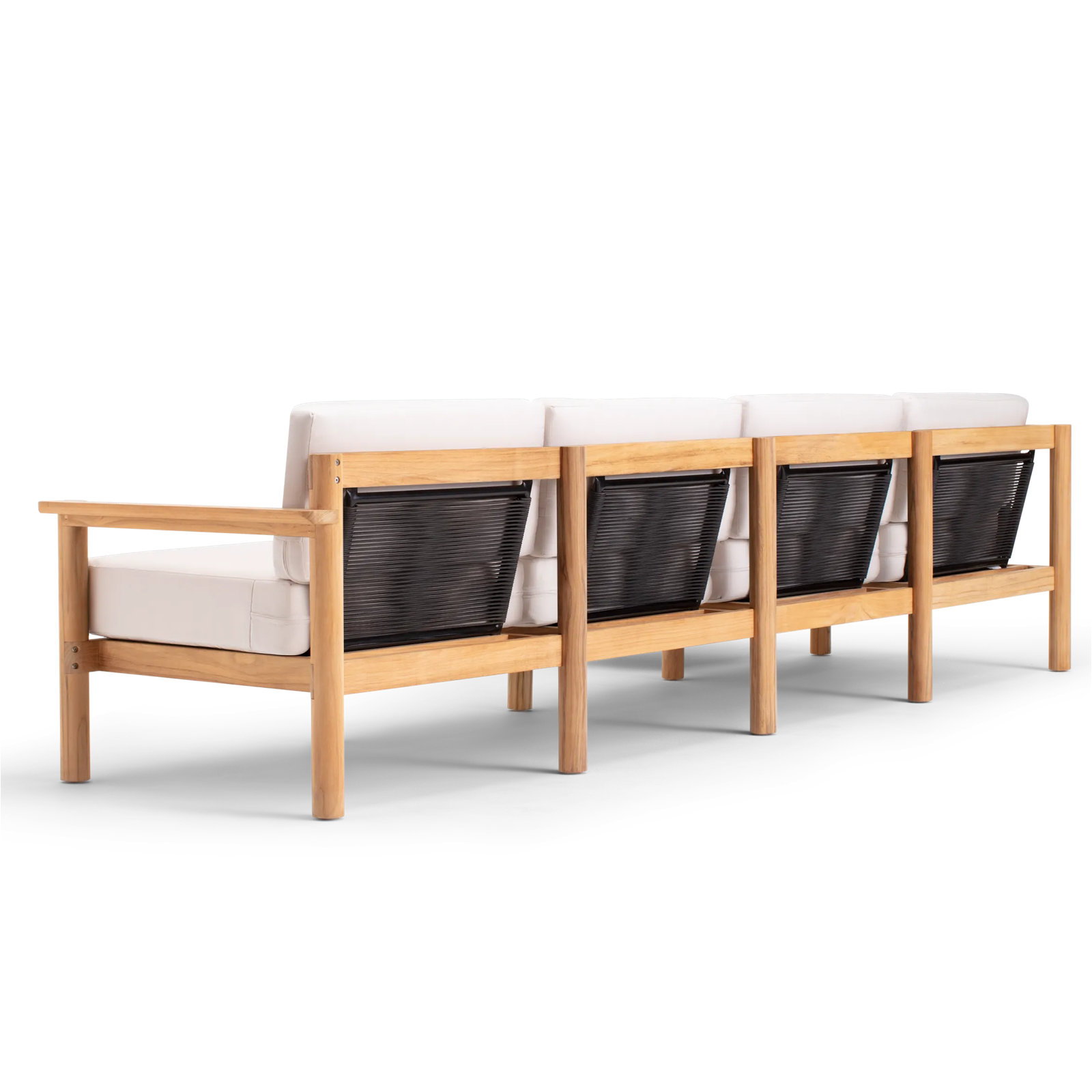 Haven 114" Sunbrella® Patio Sectional, Sunbrella Canvas