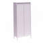 Armoire d'appoint 2 portes avec tablette réglable