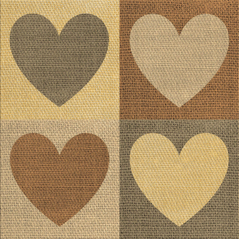 Indoor Rug, Square 5'