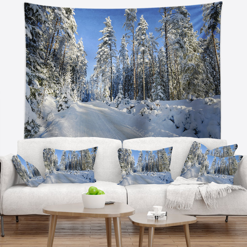 Tapisserie Schafer Blue Winter, H 50 po x l 60 po
