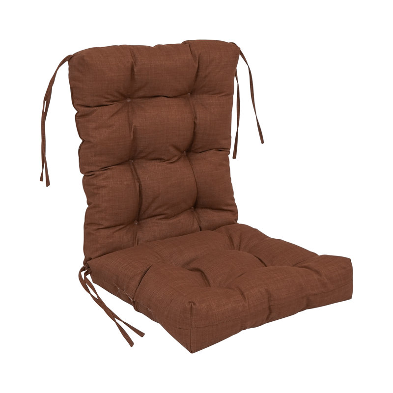 Outdoor 4.5'' Seat / Back Cushion, Cocoa