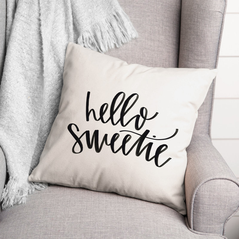 Housse de coussin carré et insert
