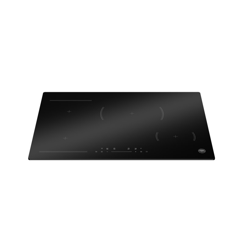 Bertazzoni 30" Black Induction 4 Burner Cooktop