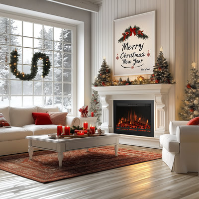 Aaryana Electric Fireplace Insert