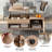 George Oliver Lift Top Coffee Table With Storage Hidden Compartment Cabinet & Open Shelf-1079577325