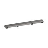 Rain Match Trim Broadwalk 27 5/8" Linear Grid Shower Drain
