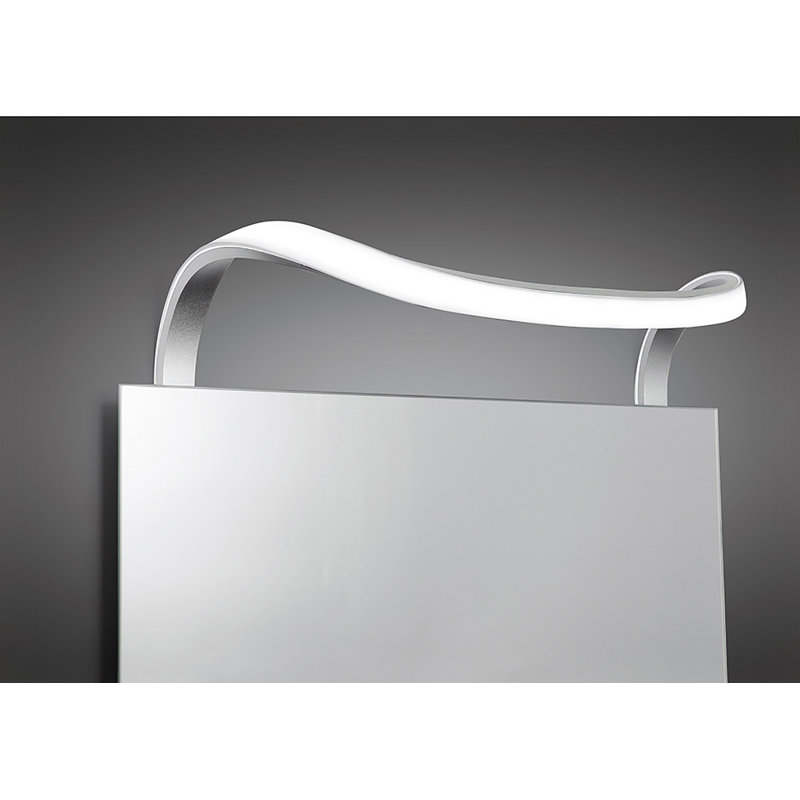 Conklin Chrome Integrated LED Outdoor Flush Mount