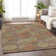 Premium Machine Washable Prisco Brown Rug