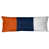 Orange / milieu bleu marine sélectionné