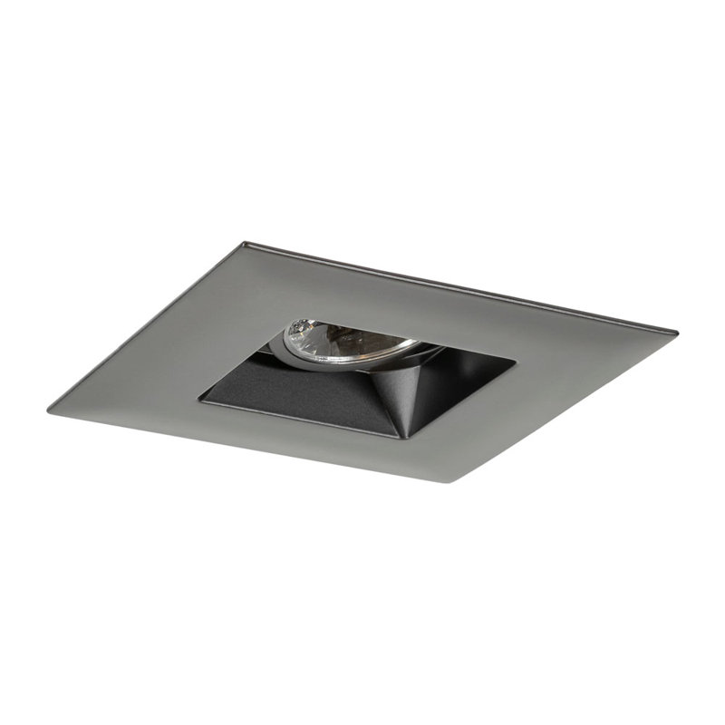 Ensemble d'éclairage encastré 3 pouces RLF, Noir