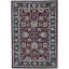 Sultanabad Wool Oriental Area Rug in Red/Navy/Beige