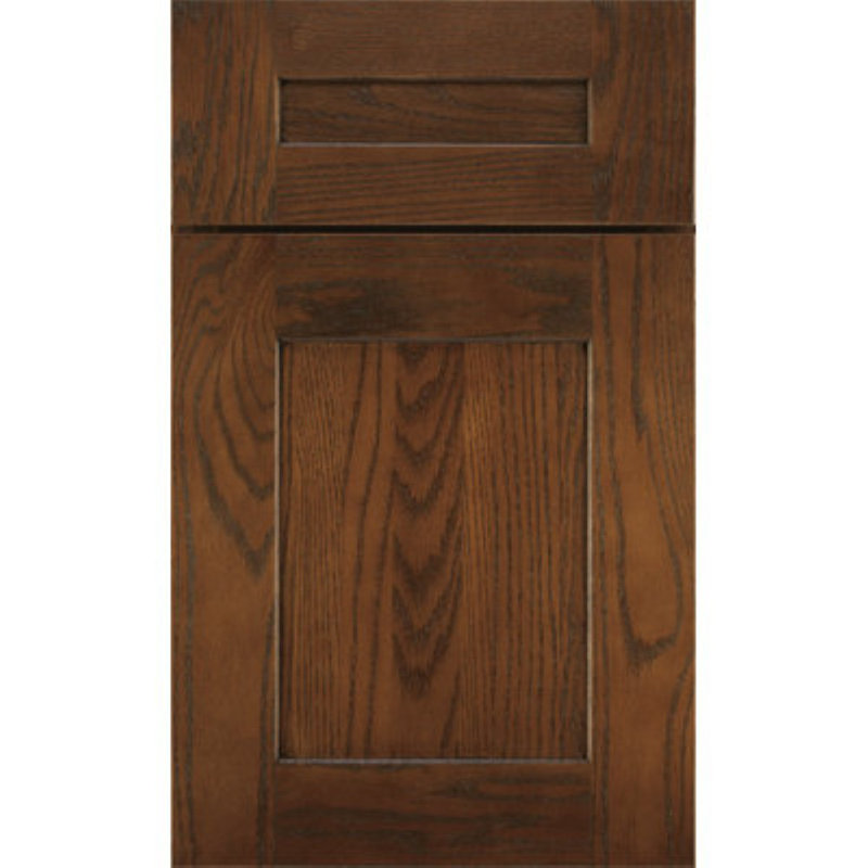 Échantillon de porte Dwelling, Érable, Ashen