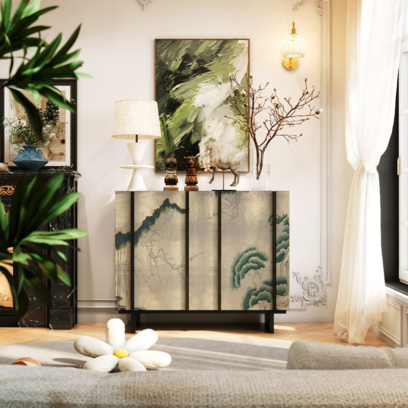 Nouveau buffet de style rétro chinois