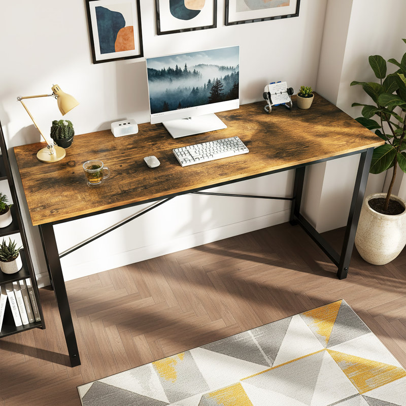 Bureau d'écriture 40 pouces, Brun, H 29,69 po x l 40 po x P 19,69 po