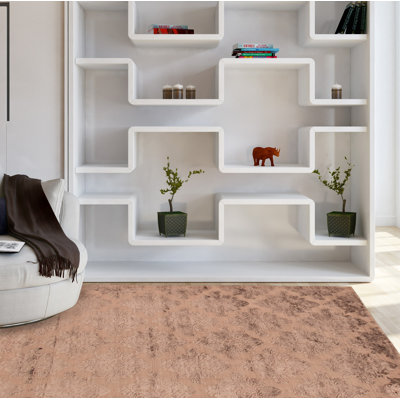 Tietjen Viscose Damask Indoor Rug