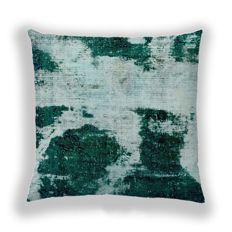 Coussin Abstract 2025, Microsuède