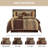 Kath 7 Piece Microfiber Modern & Contemporary Comforter Set-405885392-439640238