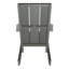 Chaise Adirondack en plastique avec table Kariselle-1544295769