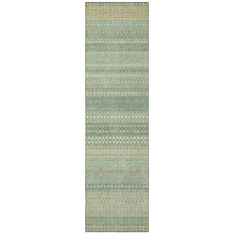 Tapis de couloir d'extérieur 8 pi