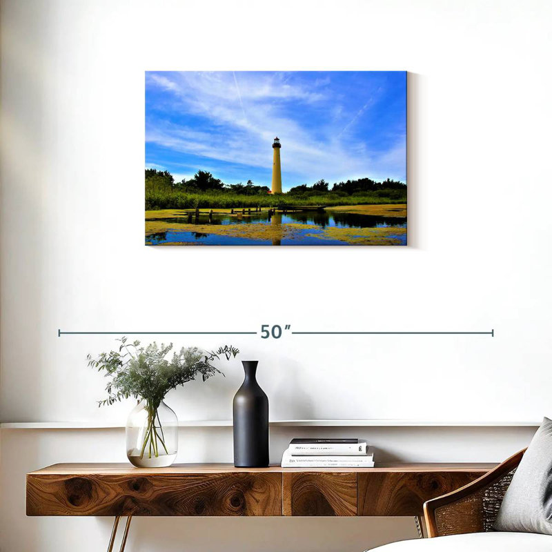 Phare Lilie Tropical Cape May, H 20 po x l 30 po