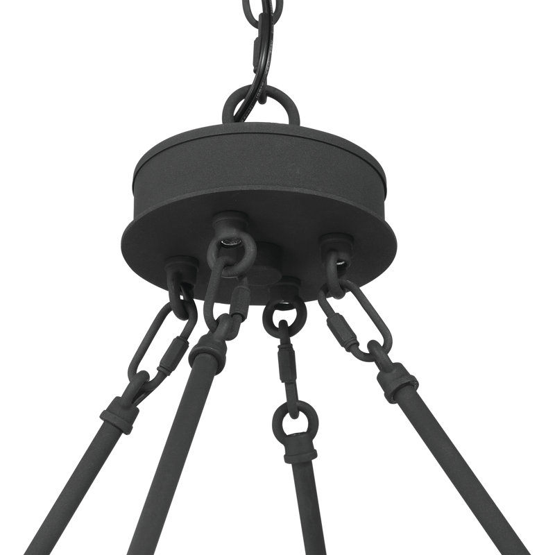 Madalyn 12-Light Chandelier, Ébène