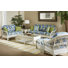 Glass Top Living Room Table Set