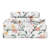 Bedsur Soft Flower Percale Sheets