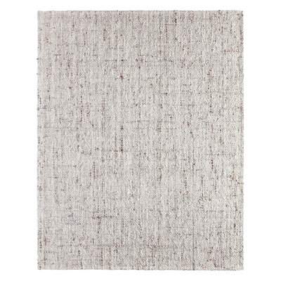 Wool Area Rug in Cream
