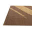 Tapis brun 6x9 Pinkerton
