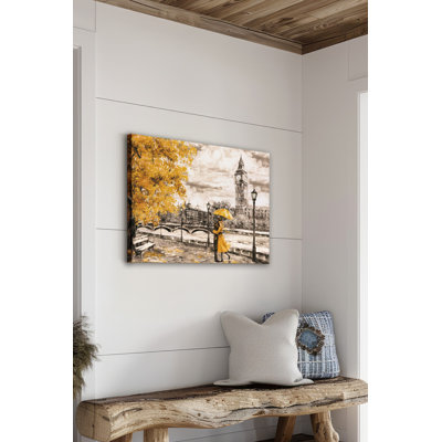 Stunning Decorative Canvas Painting, 27.6 x 39.4 inches | 100% Cotton Canvas, Thickness: 1.2 inches | Vibrant Colors, Perfect for Living Room, Bedroom, or Office Decor | Unique Artwork to Enhance Your Space