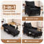 Fauteuil rembourré convertible-229816682