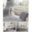 Alieya Glass Top Frame Nesting Tables-782673039