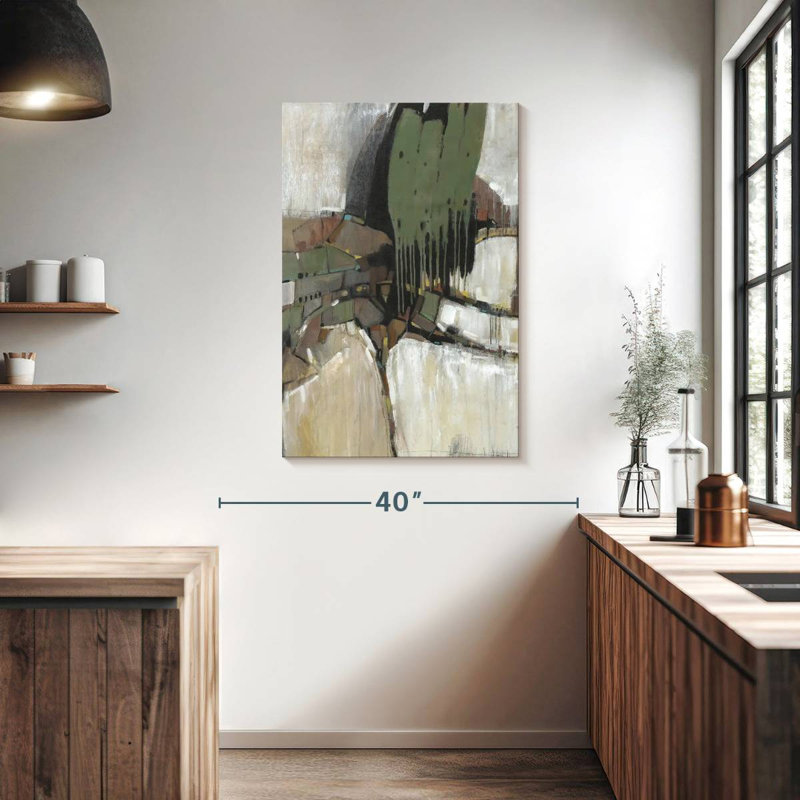 Avery Separation III, 39" H x 26" W