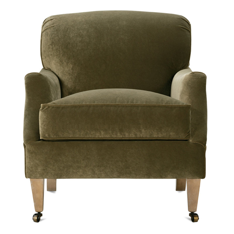 Marleigh Armchair, Olive Velvet (13295-13), Olive Velvet (13295-13)