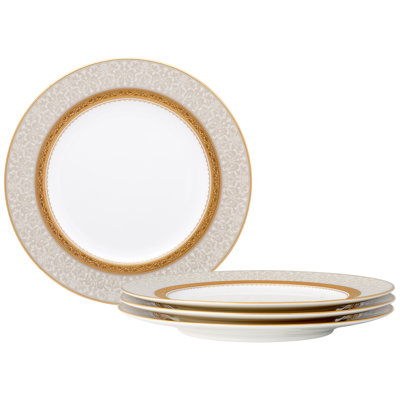 Ensemble de 4 assiettes décoratives Noritake Odessa, 9 po