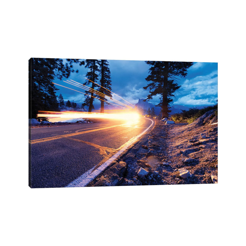 Lights 1 Piece Wrapped Canvas Wall Art, 20.32 cm H x 30.48 cm W