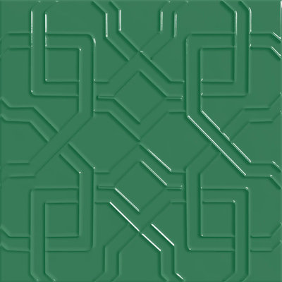 Carrelage mural 3D italien 6 po x 6 po Superclassica Path