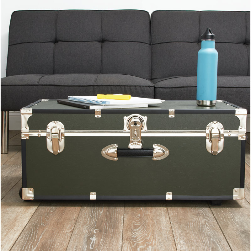 Lynne Camp Trunk Or Footlocker, Olive