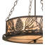 Mountain Pine 4 - Light Chandelier