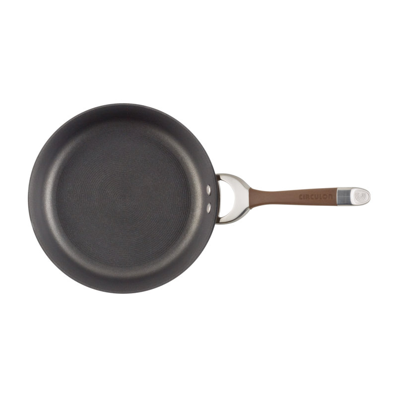 Circulon Symmetry Hard Anodized Nonstick Induction Frying Pan / Skillet, 8.5 Inch