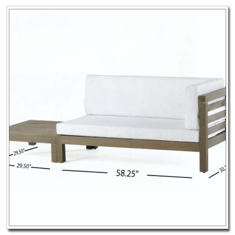 ENSEMBLE BANC ET TABLE DE CAFÉ, Blanc